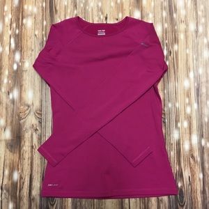 Nike Fleece-Lined Running Top